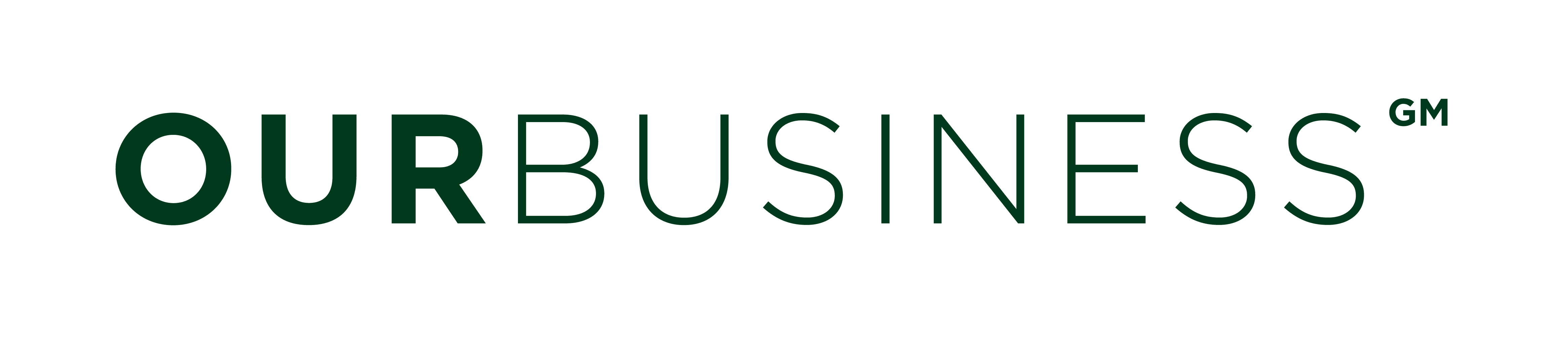 Image reads: Our Business